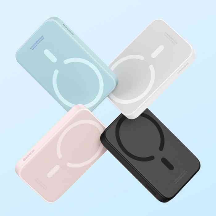 Baseus 20W Magnetic Wireless Charging 6000mAh Power Bank